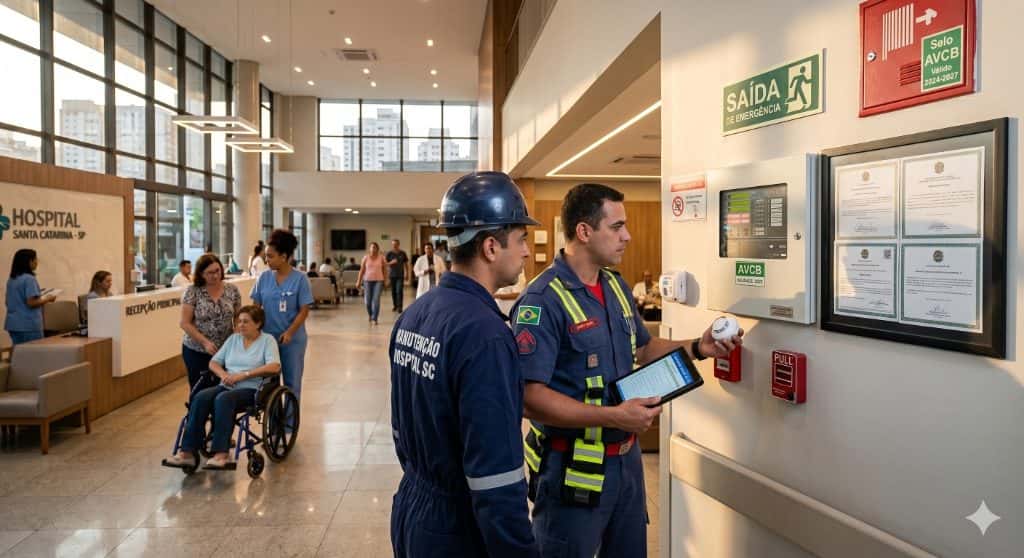 Sistema de Hidrante para Hospital