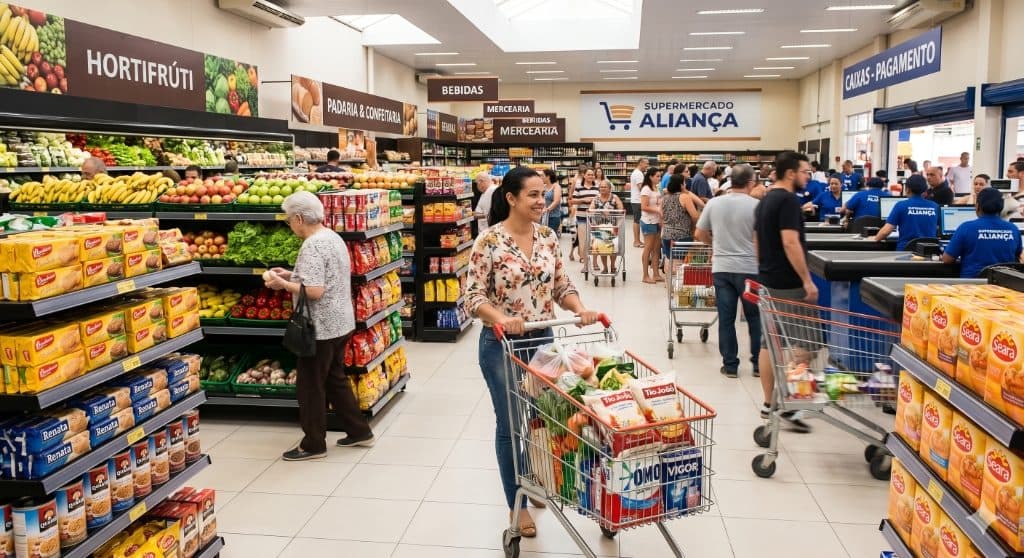 Laudo Bombeiro para Supermercado