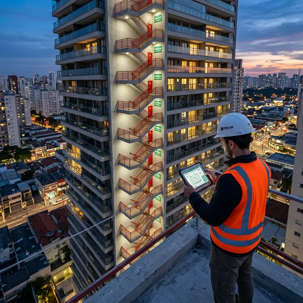 Regularização de AVCB em Santos