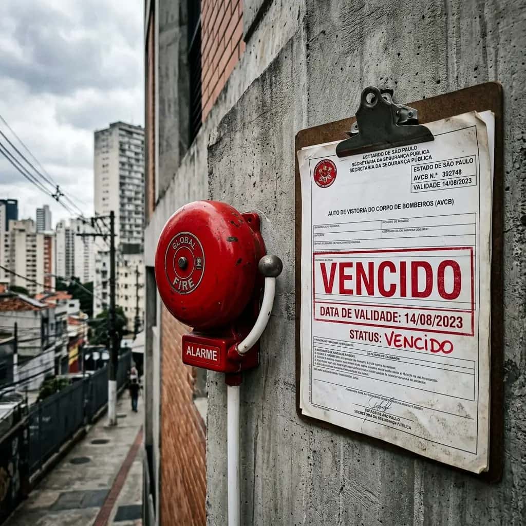 Como Regularizar AVCB Vencido