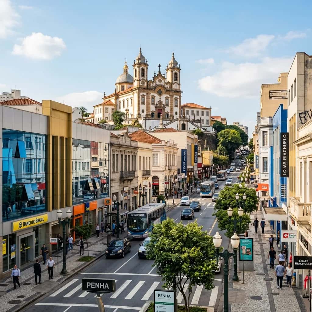 Bairro de Penha e Rua dos Penha - Regularização AVCB Master