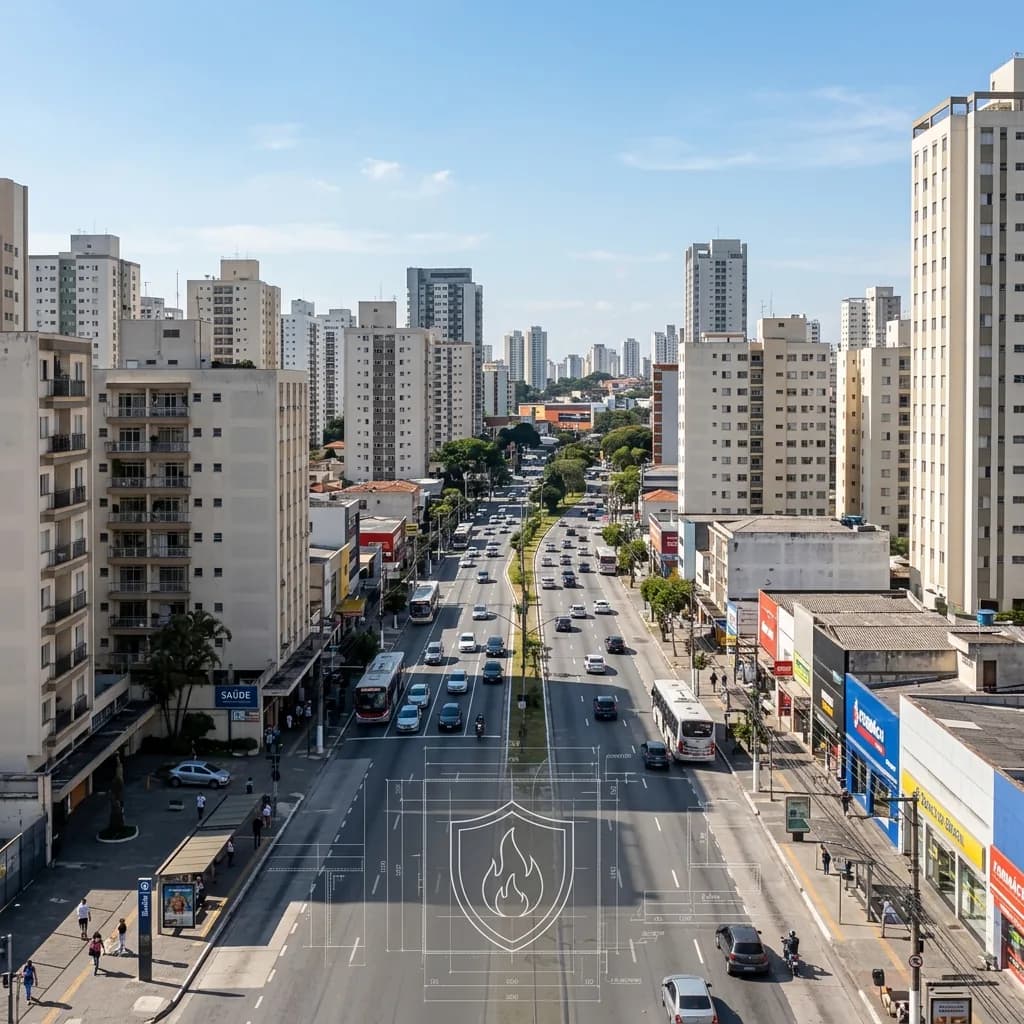 Regularização de AVCB em Saúde