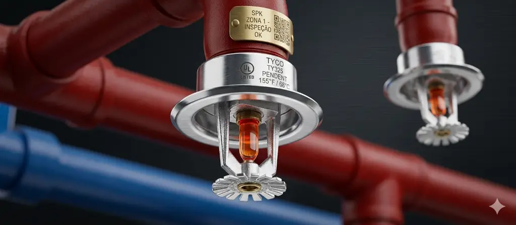 Sistema de Sprinklers em São Paulo — DRD2 Engenharia